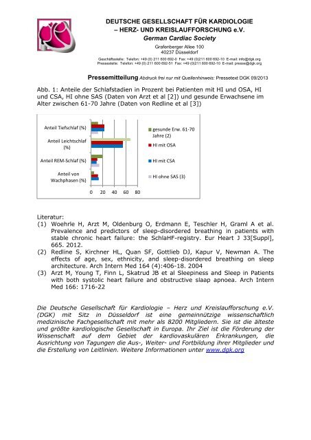 Pressetext als PDF - Deutsche Gesellschaft für Kardiologie