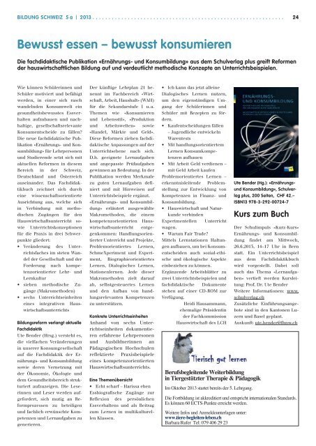 Ausgabe 5a | 2013 (PDF 11.0 MB) - LCH