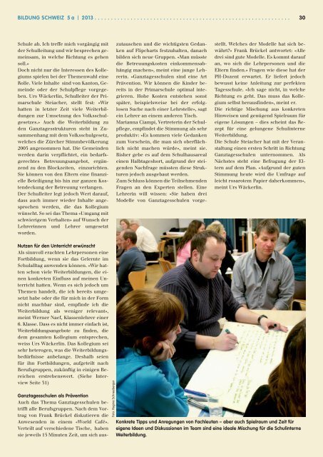 Ausgabe 5a | 2013 (PDF 11.0 MB) - LCH