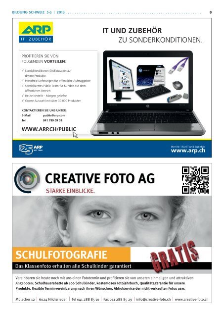 Ausgabe 5a | 2013 (PDF 11.0 MB) - LCH