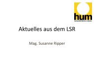Präsentation LSI Susanne Ripper - teaching