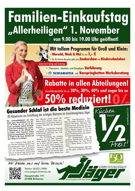 50% reduziert! - Mörlenbacher Gemeinde Rundschau