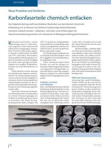 Karbonfaserteile_chemisch_entlacken.pdf - Foster Chemicals