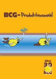 BCG-Produktauswahl - bei BCG