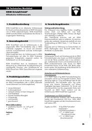 KEIM Kristall-Felsit® TM Technisches Merkblatt - Malervereinigung