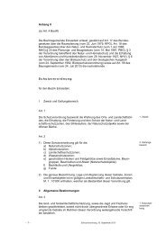 Schutzzonenreglement 2013-09-30 - Bezirk Einsiedeln