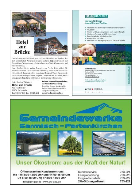 einsätze - Feuerwehren des Landkreises Garmisch-Partenkirchen