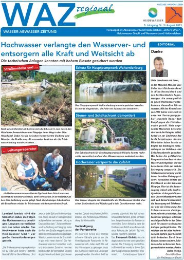 Ausgabe Haldensleben - Heidewasser GmbH