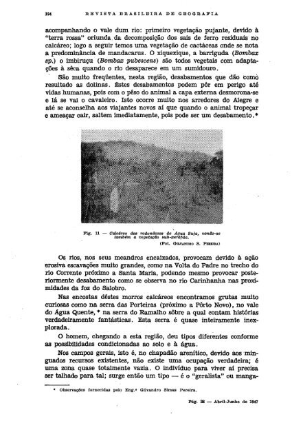 REVISTA BRASILEIRA DE GEOGRAFIA - Biblioteca do IBGE