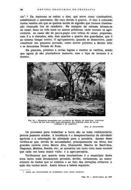 REVISTA BRASILEIRA DE GEOGRAFIA - Biblioteca do IBGE