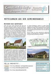 4.2013_Gmeindsinfo_inkl_Beilagen - Gemeinde Basadingen ...