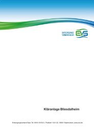 Kläranlage Bliesdalheim (Gmde. Gersheim) pdf - EVS ...