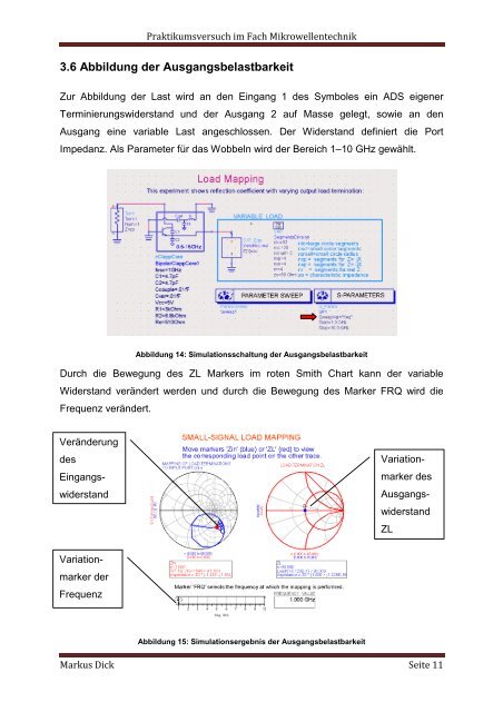 clapp praktikumsversuch im fach mikrowellentechnik - Ing. H ...