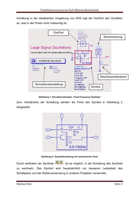 clapp praktikumsversuch im fach mikrowellentechnik - Ing. H ...