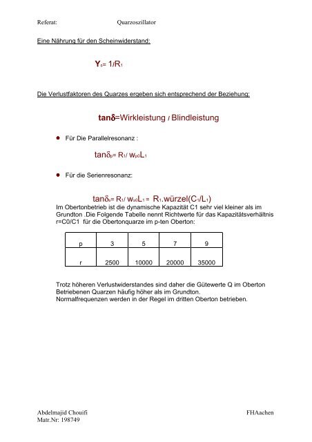 Elektrisches Verhalten des Quarzoszillators.pdf - Ing. H. Heuermann