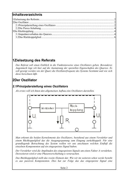 Oszillator mit AT-Grundton-Quarz - Ing. H. Heuermann