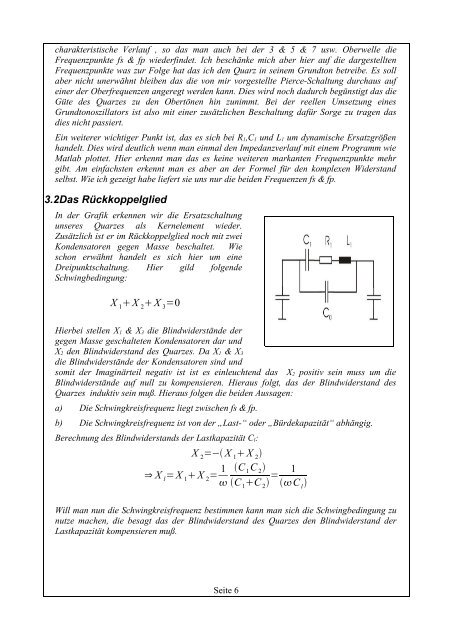 Oszillator mit AT-Grundton-Quarz - Ing. H. Heuermann