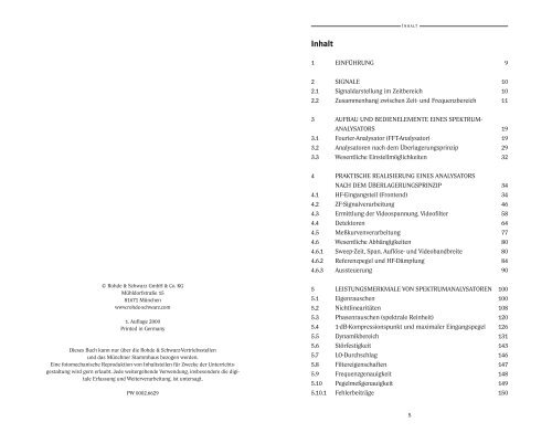 Grundlagen der Spektrumanalyse.pdf - Ing. H. Heuermann