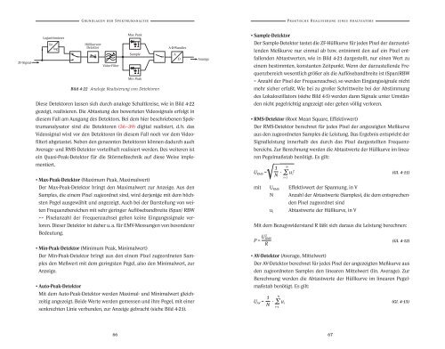 Grundlagen der Spektrumanalyse.pdf - Ing. H. Heuermann