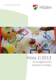 Hilda 2/2013 - Hilden