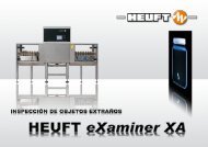 HEUFT eXaminer XA - Heuft.com