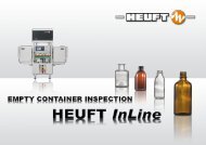 HEUFT InLine - Leerflascheninspektor - HEUFT ... - Heuft.com
