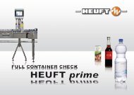 HEUFT prime - Full container check - HEUFT ... - Heuft.com
