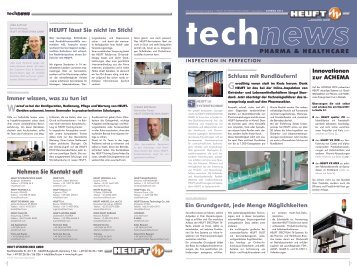 technews 2012 Pharma - Heuft.com