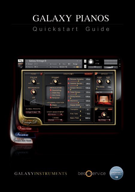 Best service 2024 galaxy vintage d