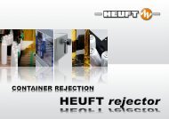 HEUFT rejector - Ausleitsysteme - HEUFT ... - Heuft.com