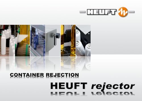 HEUFT rejector - Ausleitsysteme - HEUFT ... - Heuft.com