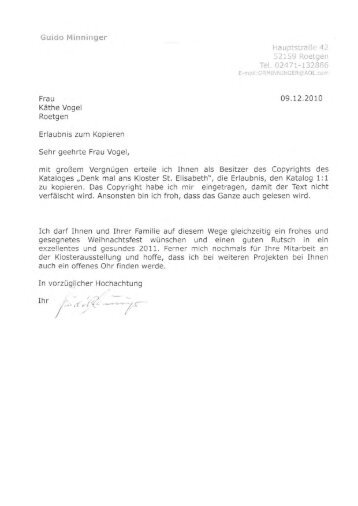 Guido Minninger - Heimat- und Geschichtsverein Roetgen eV