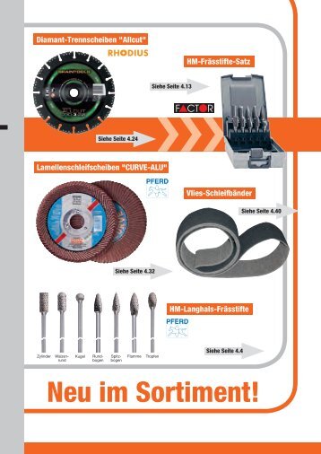 Schleif- und Trennwerkzeuge