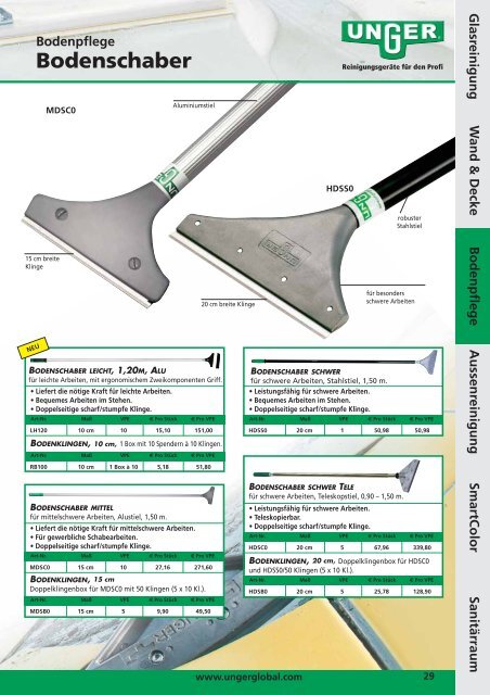 Unger Katalog - Heupel GmbH