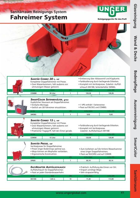 Unger Katalog - Heupel GmbH