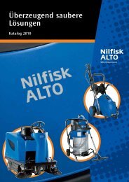 Nilfisk Alto Katalog 2010 - Heupel GmbH