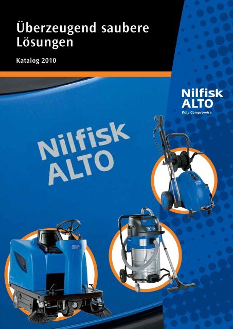 Nilfisk Alto Katalog 2010 - Heupel GmbH