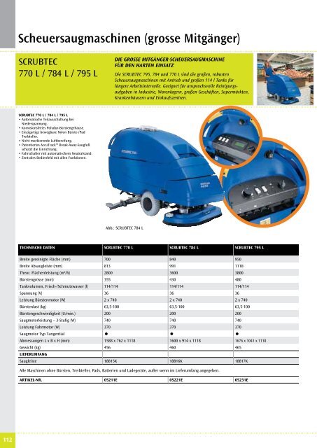 Nilfisk Alto Katalog 2010 - Heupel GmbH