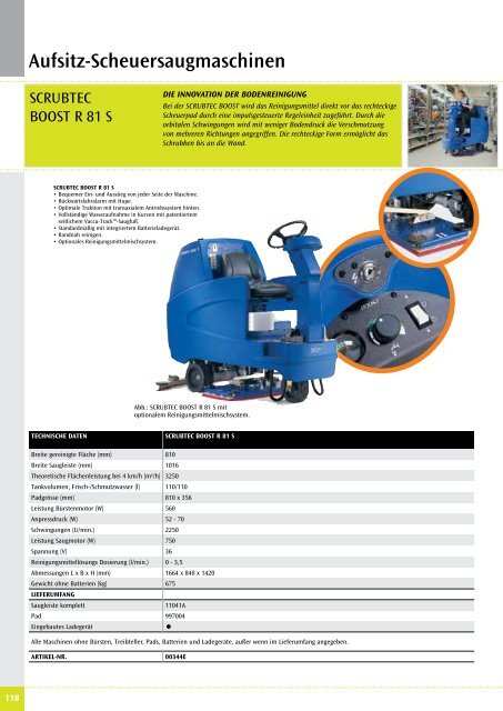 Nilfisk Alto Katalog 2010 - Heupel GmbH