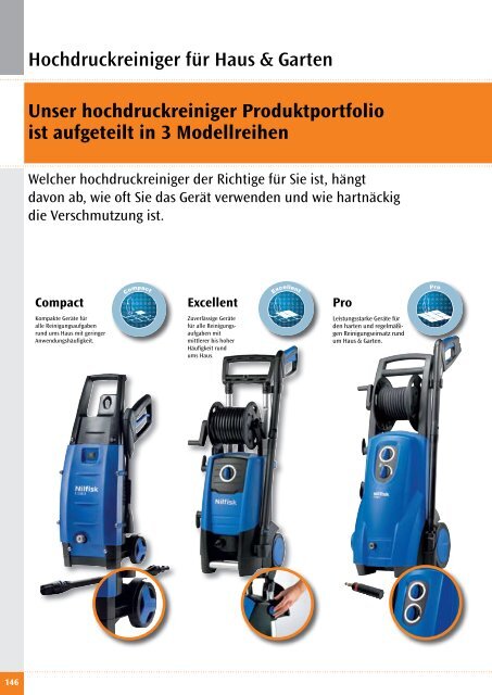 Nilfisk Alto Katalog 2010 - Heupel GmbH