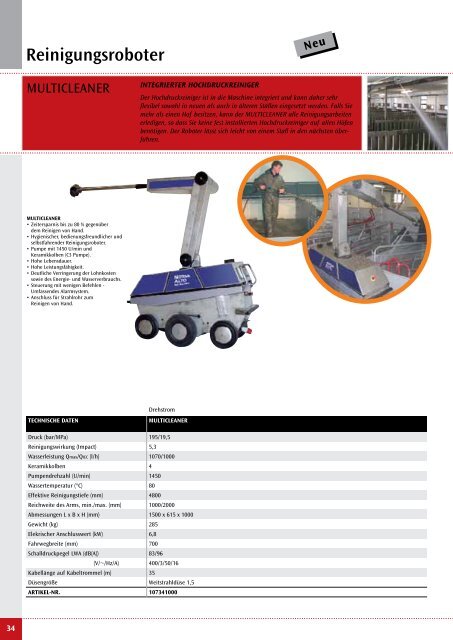 Nilfisk Alto Katalog 2010 - Heupel GmbH