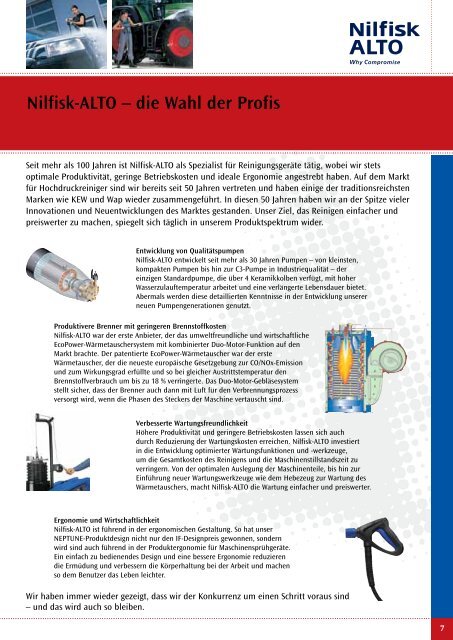 Nilfisk Alto Katalog 2010 - Heupel GmbH