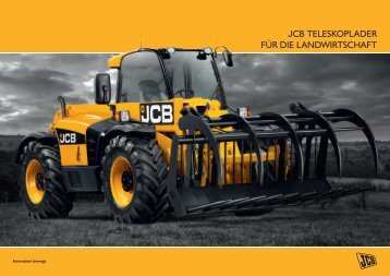 JCB TELESKOPLADER FÃR DIE ... - Carl Heusser AG