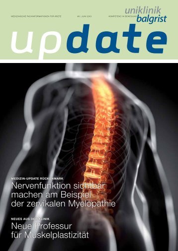 UPDATE - Uniklinik Balgrist