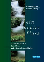 Ein Idealer Fluss Patientenbroschüre - UROMED