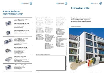 CES System UDM