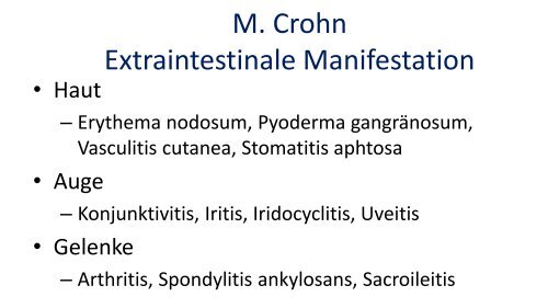 Lower GI - Chirurgie