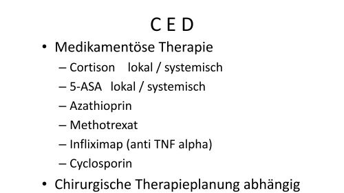 Lower GI - Chirurgie