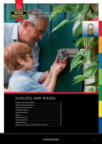 Schloss und Riegel PDF - Mapo