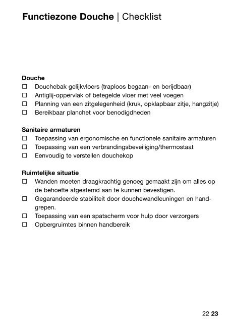 Planningshulp Op basis van DIN 18024 en 18025 - HEWI